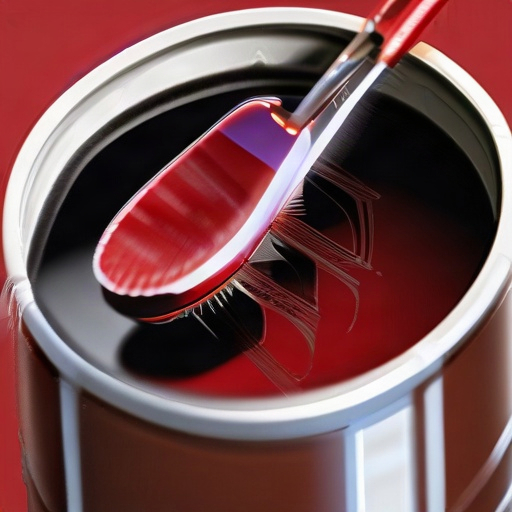 Close-mic ASMR of thick tamarind chamoy applied around a can rim using an extremely soft, flexible pastry brush. The bristles bend completely into the sauce, producing only a smooth wet slither and gentle syrupy smear. Soft, squishy, viscous glide with no hard brush contact. No scraping, brushing texture, clicks, clinks, tapping, metal sounds, or sharp noises.